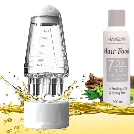 2 IN 1 COMBO OIL APPLICATOR + OIL FREE