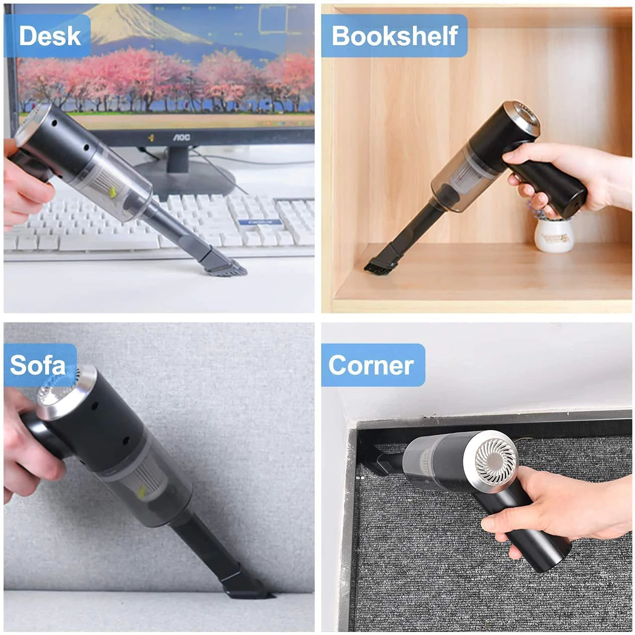 WIRELESS CAR VACCUM CLEANER