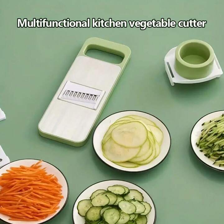 5-in-1 Multifunctional High-Quality Vegetable & Fruit Slicer