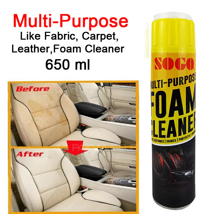 Multi-Purpose Sogo Foam Cleaner