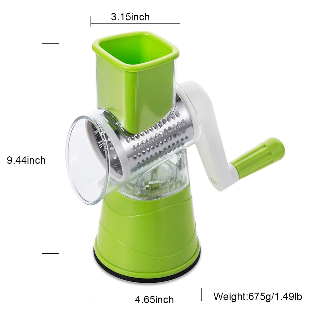 New 3 in 1 Vegetable Cutter, Multifunctional Vegetable Slicer