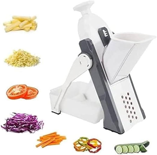 Mandoline Slicer, Slice Safe, Multifunctional Adjustable Vegetable Cutter