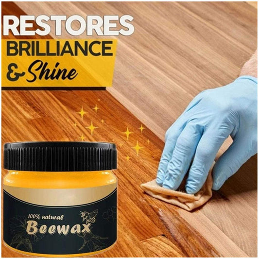 Beeswax Wood Wax Waterproof Furniture Polisher