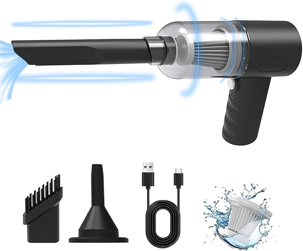 WIRELESS CAR VACCUM CLEANER