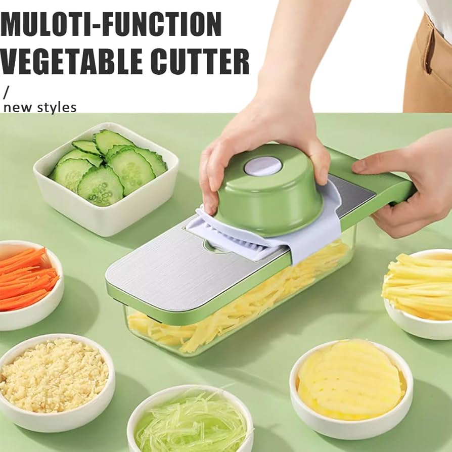 5-in-1 Multifunctional High-Quality Vegetable & Fruit Slicer