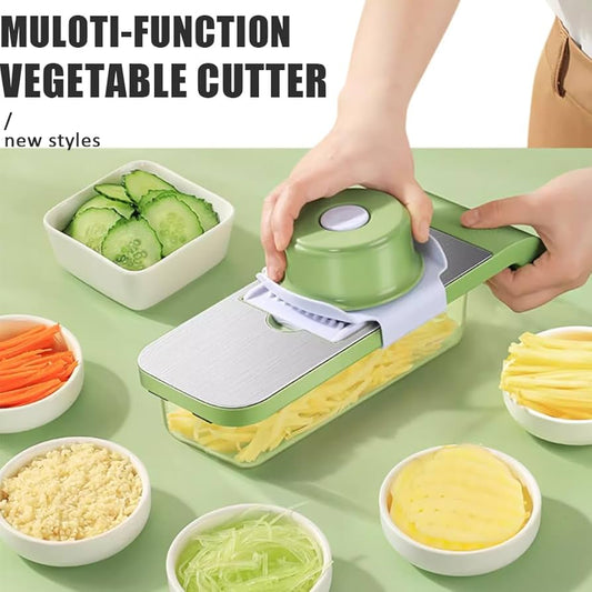 5-in-1 Multifunctional High-Quality Vegetable & Fruit Slicer