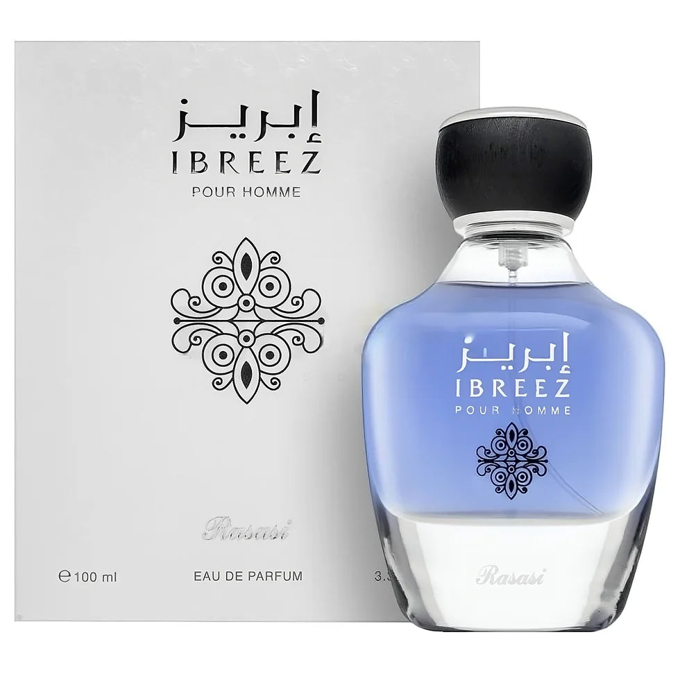 Original Rasasi Ibreez Perfume for Men