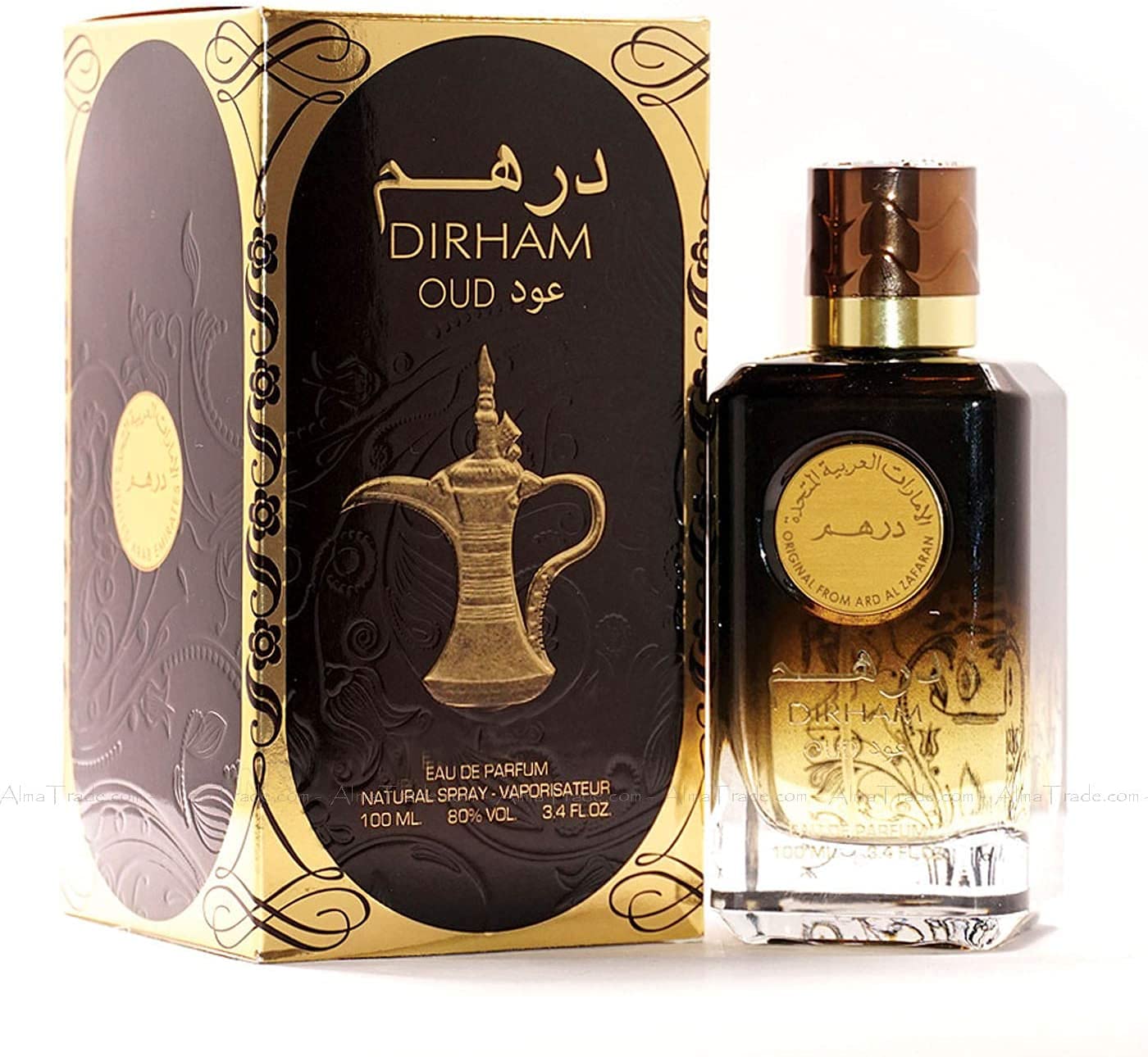 Oud Collection — Arabic Perfume Dirham_Men – Eau De Perfume – 100ml