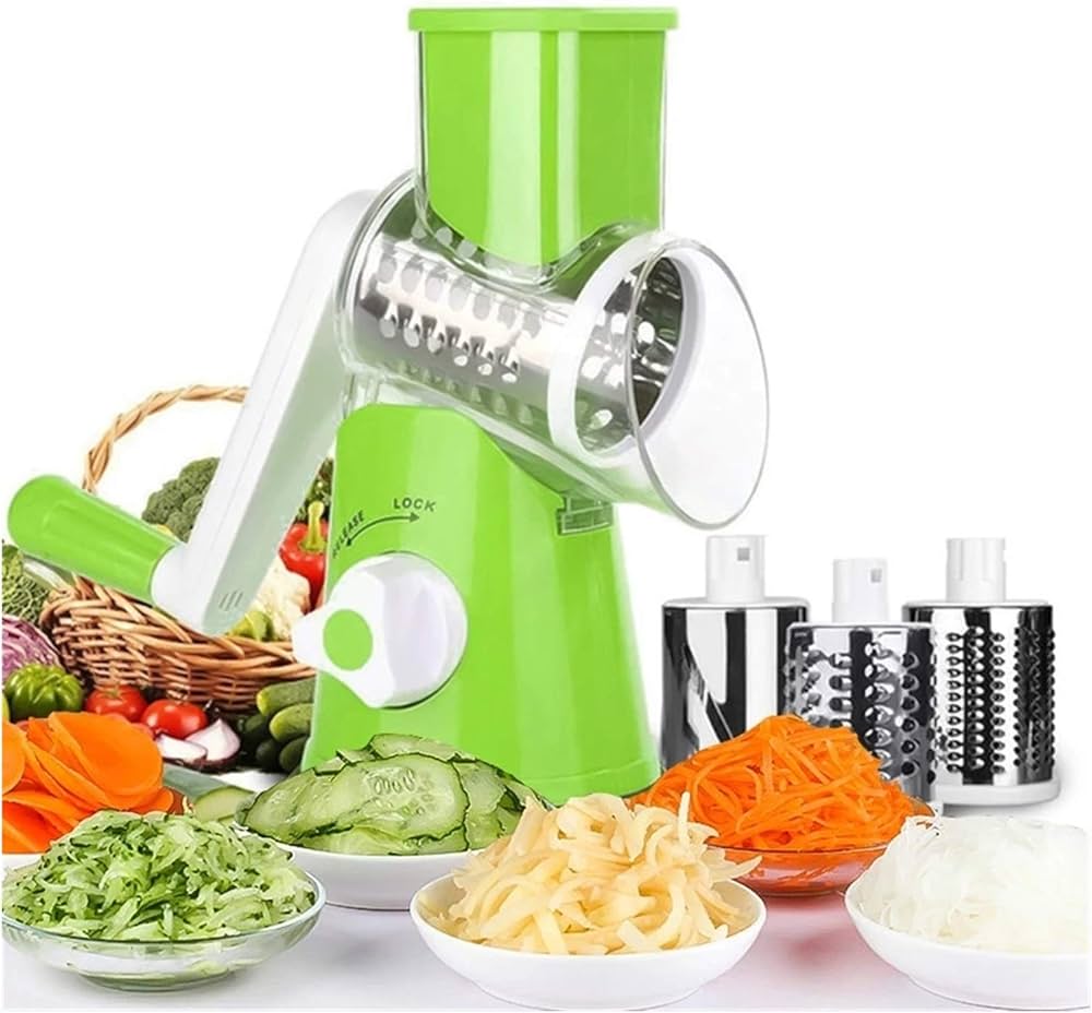 New 3 in 1 Vegetable Cutter, Multifunctional Vegetable Slicer