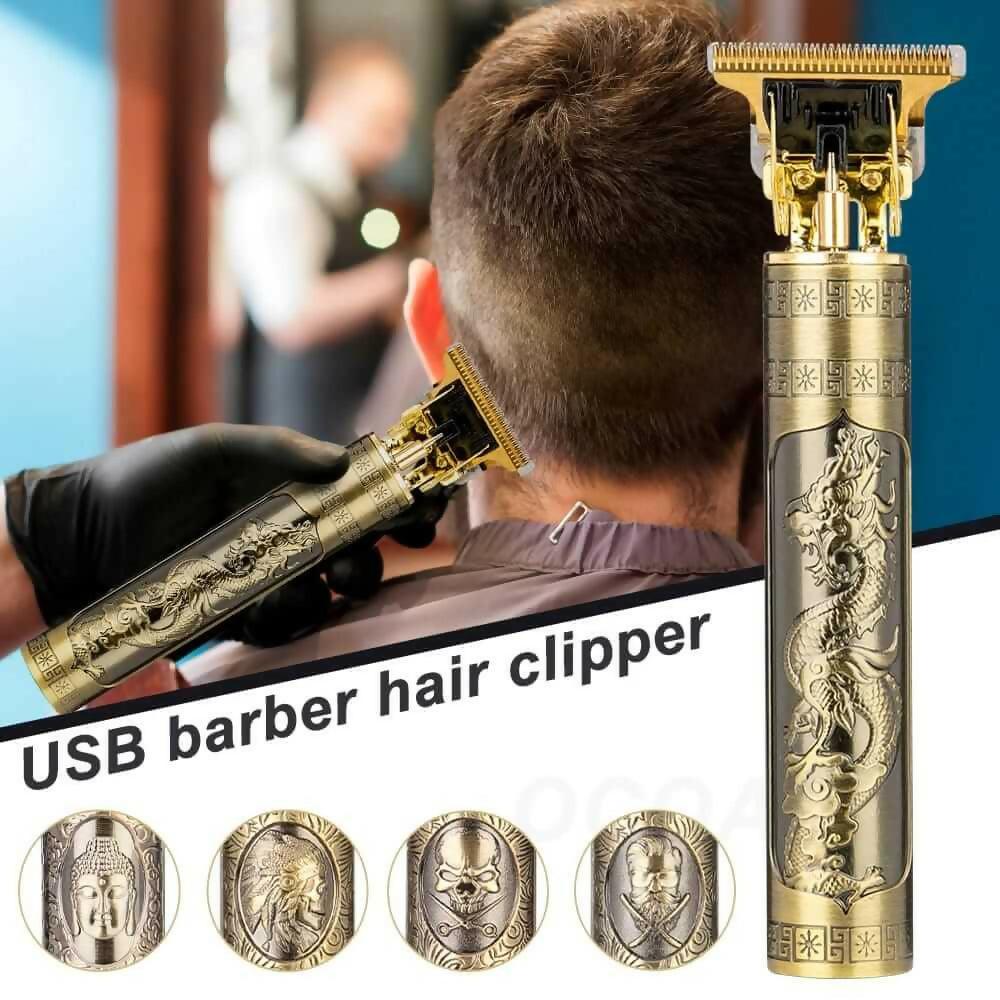 T9 Professional Hair Clipper Rechargeable Hair Trimmer