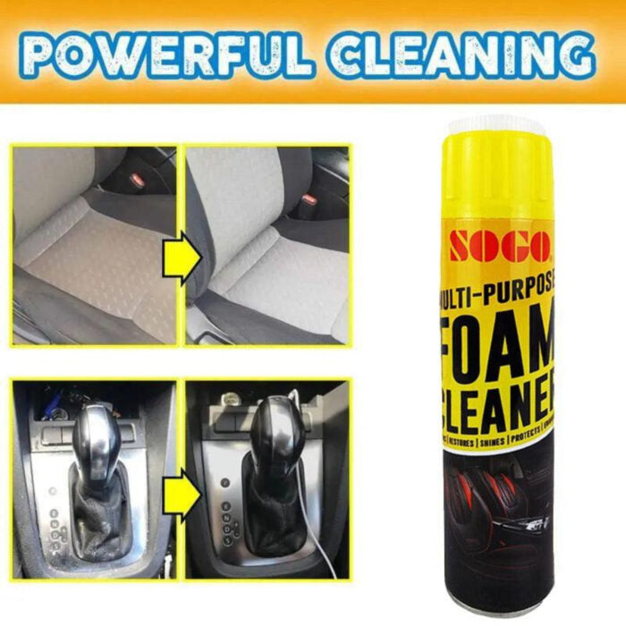 Multi-Purpose Sogo Foam Cleaner