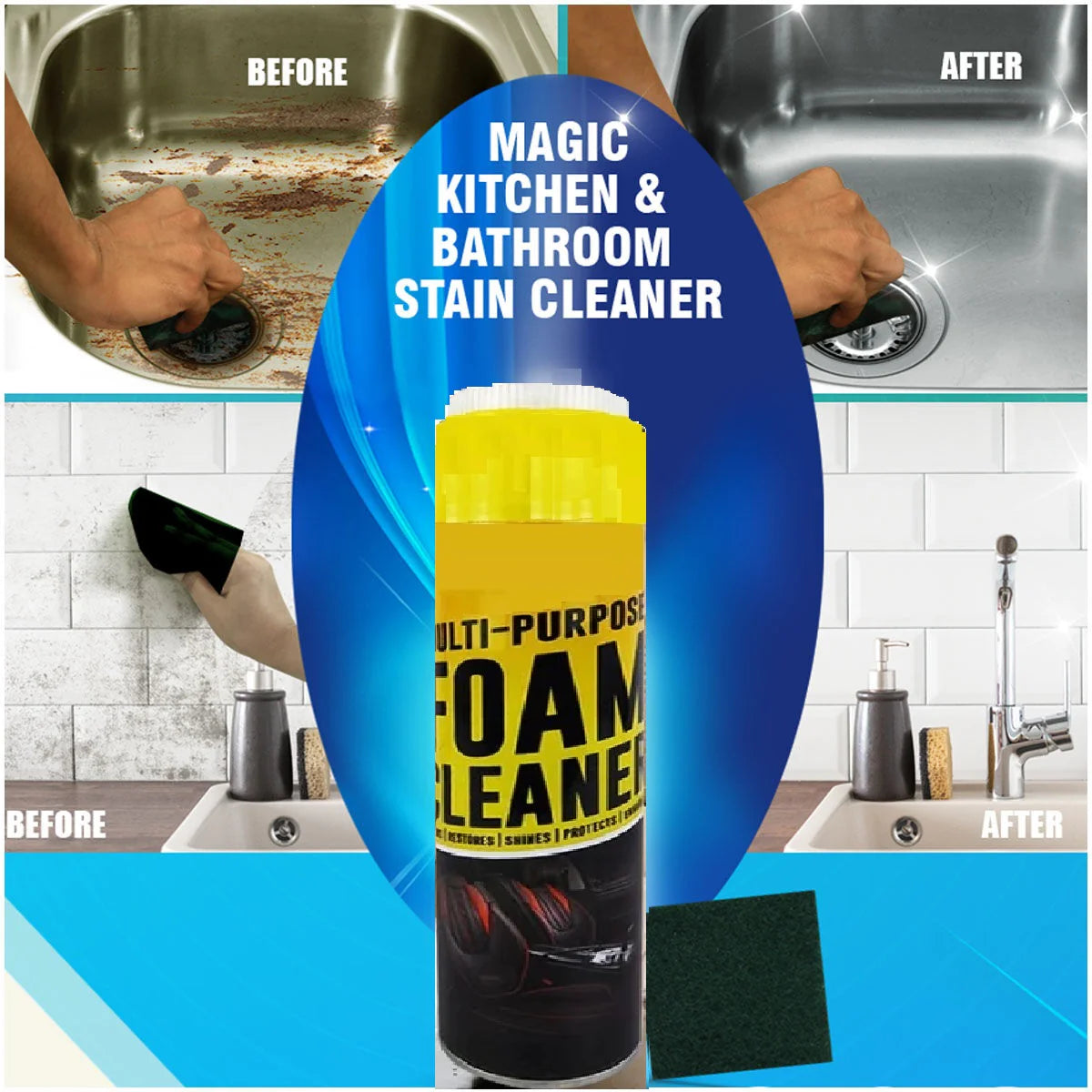 Multi-Purpose Sogo Foam Cleaner