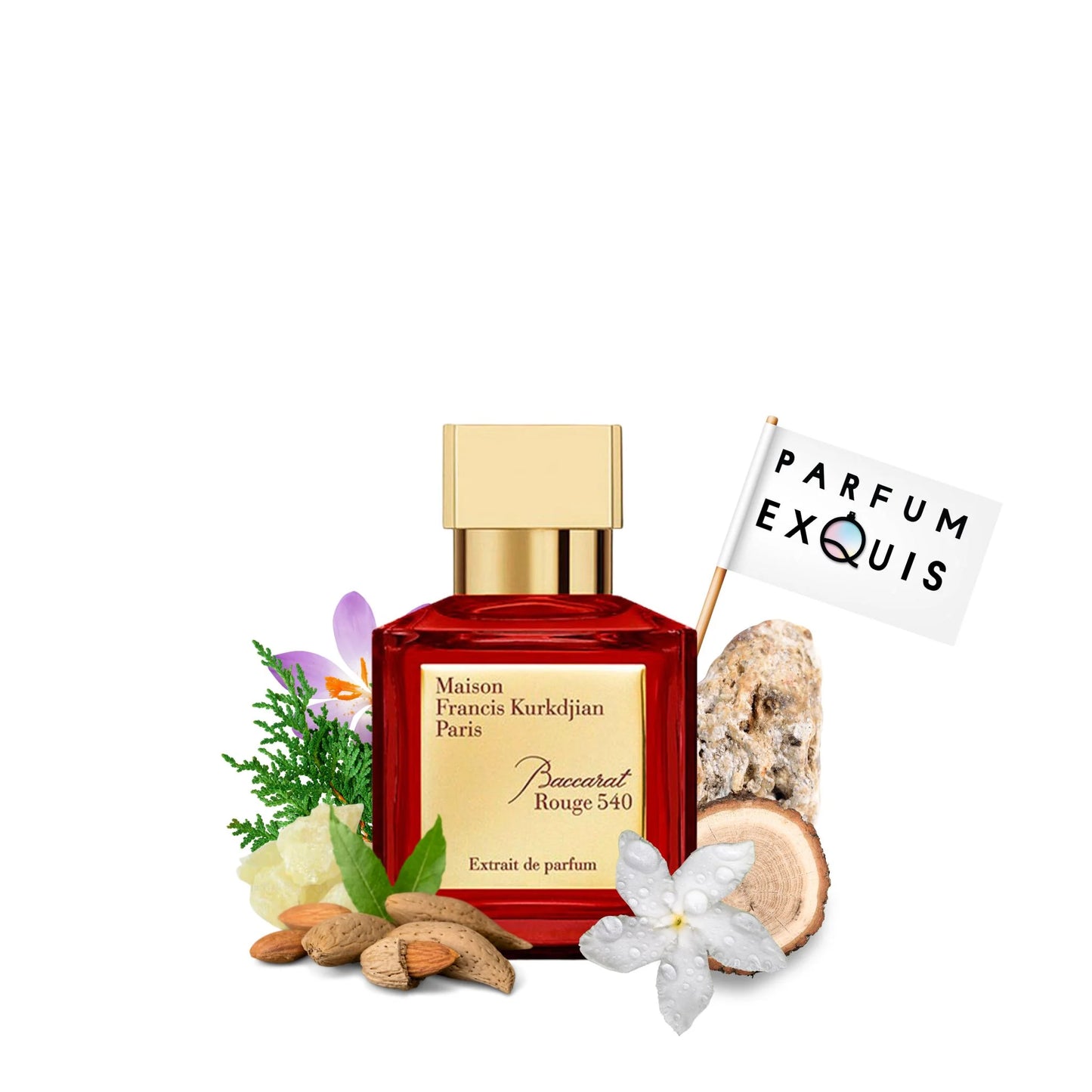 Maison Francis Kurkdjian Baccarat Rouge 540 Extrait de Parfum 70ml