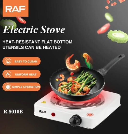 Electric Stove For Cooking, Hot Plate Heat Up In Just 2 Mins, Easy To Clean