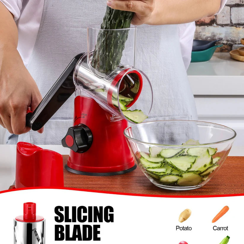 New 3 in 1 Vegetable Cutter, Multifunctional Vegetable Slicer