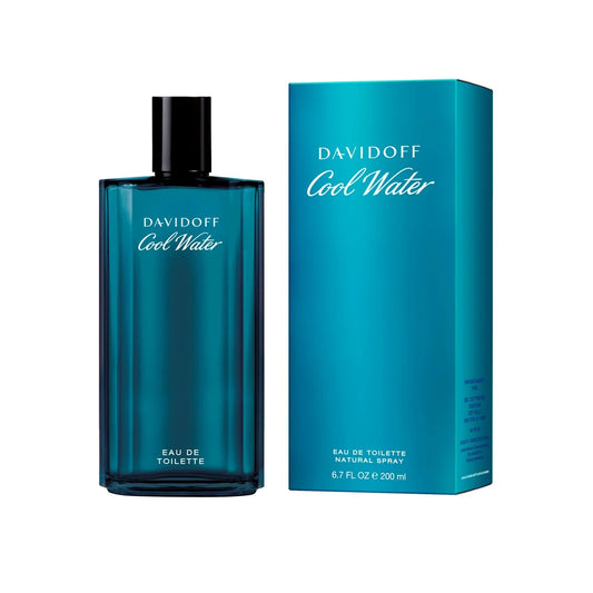 DAVIDOFF Cool Water For Men 100 ML Eau De Toilette