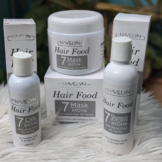 3 in 1 HAVELYN Hair Food pack Oil Shampoo and Mask