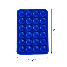 Double Side Silicone Suction Pad For Mobile Phone Fixture Suction Cup Sucker Pad Layor (BUY 1 GET 1 FREE)