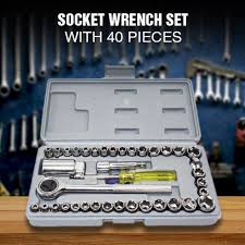 Aiwa Professional Car Tool Kit 40 Pcs With Box