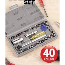 Aiwa Professional Car Tool Kit 40 Pcs With Box