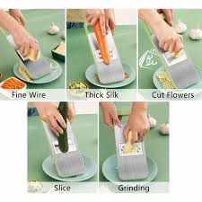 5-in-1 Multifunctional High-Quality Vegetable & Fruit Slicer