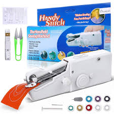 Handy Stitch Hand Held Portable Sewing Machine