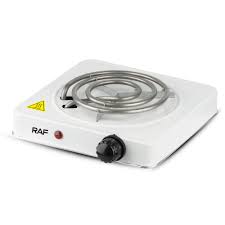 Electric Stove For Cooking, Hot Plate Heat Up In Just 2 Mins, Easy To Clean