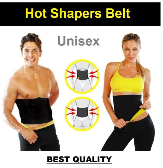 Waist Trainer Belt Support for Women & Man Waist Cincher Trimmer Weight Loss Ab Belt Slimming Shaper Sweat Belt