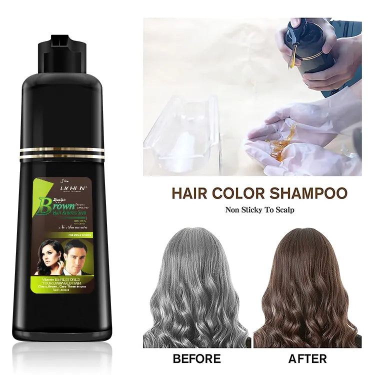 Lichen Hair Color Shampoo