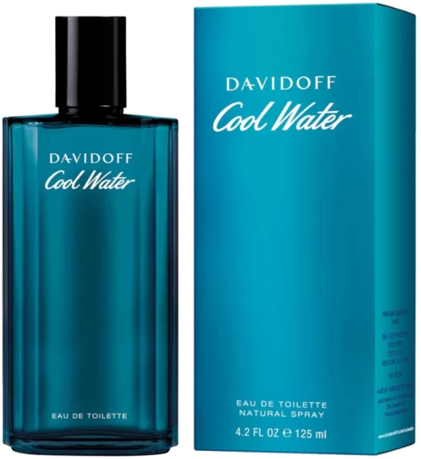 DAVIDOFF Cool Water For Men 100 ML Eau De Toilette