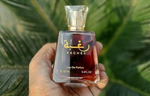 Raghba Lattafa Arabic Perfume For Women And Men