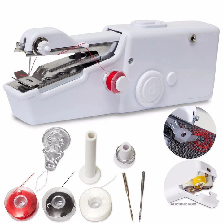 Handy Stitch Hand Held Portable Sewing Machine